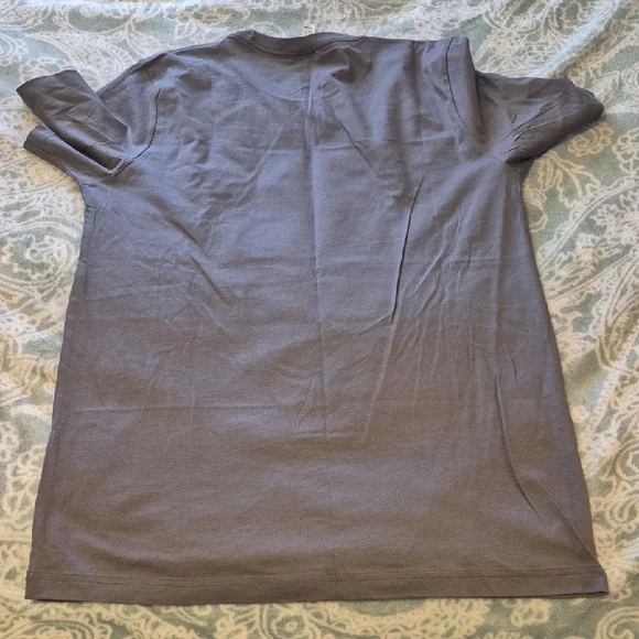 Bella Canvas Dark Gray T-Shirt - Picture 5 of 5